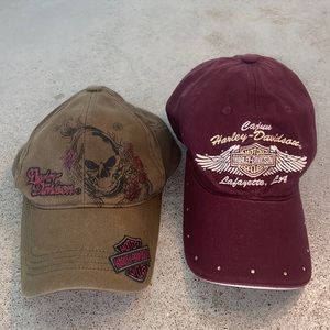 Harley-Davidson Motor Cycles Hats